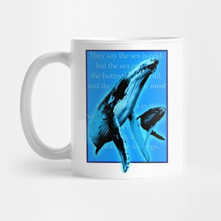 Whales Weep Not Mug